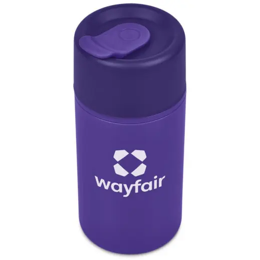 Kooshty Cuba Plastic Double-Wall Tumbler Branded